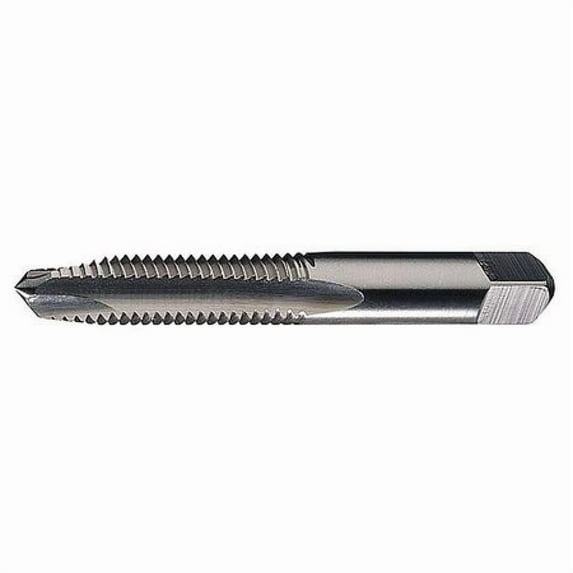 GREENFIELD THREADING 330192 Spiral Point Tap, 5/8"-11, Plug, UNC, 3 Flutes, Bright