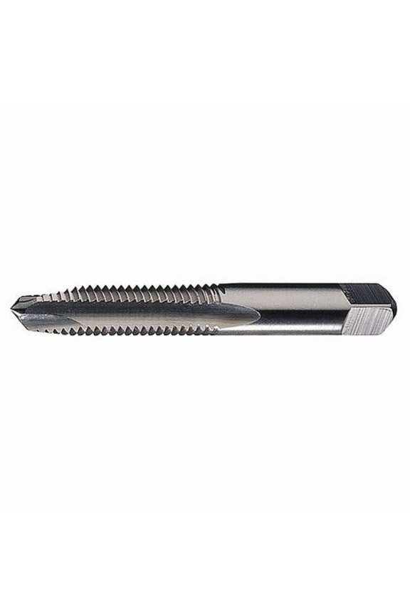 330177 Spiral Point Tap, #6-32, Plug, UNC, 2 Flutes, Bright