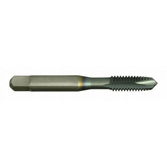 Greenfield Threading Spiral Point Tap,7/16"-14,HSS 330122