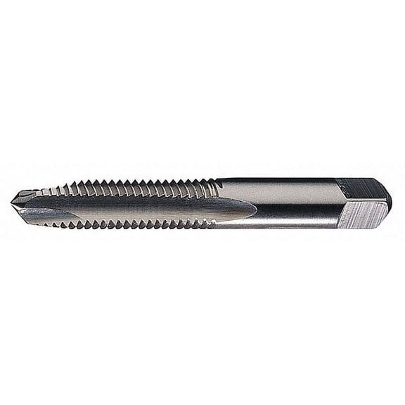 Greenfield Threading Spiral Point Tap,7/16"-14,HSS 330190