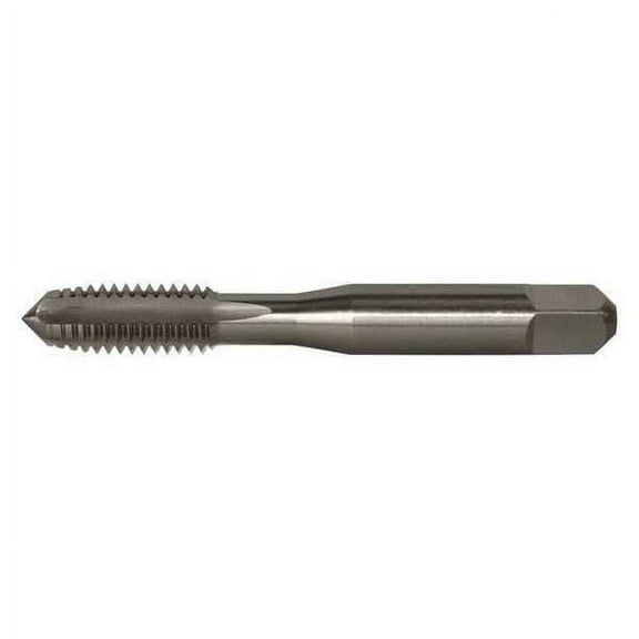 Greenfield Threading Straight Flute Tap,1-1/4"-12,HSS 308580
