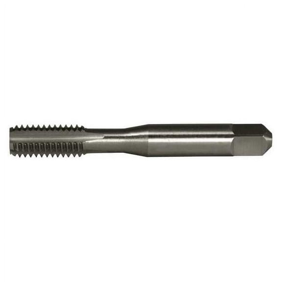 Straight Flute Hand Tap, 1/4"-20, Bottoming, 4 Flutes, UNC 305081