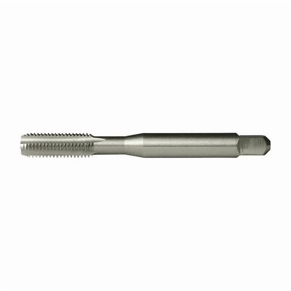 Straight Flute Hand Tap, 1/4"-28, Bottoming, 4 Flutes, UNF 317557