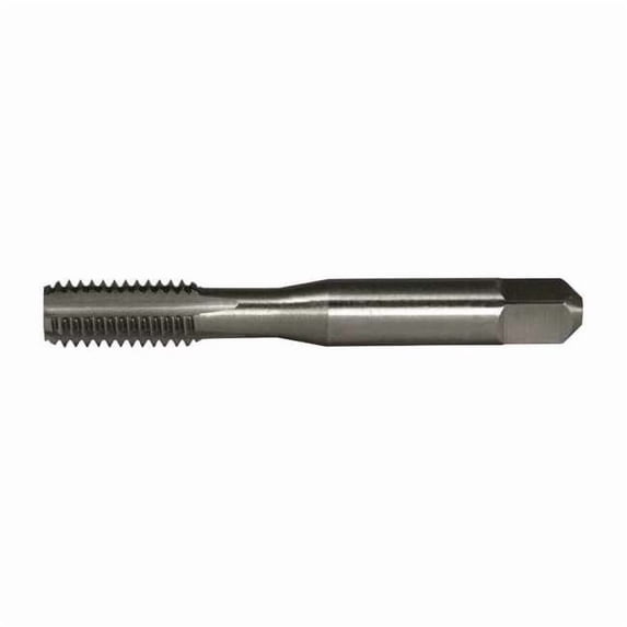 Chicago-Latrobe Straight Flute Hand Tap, #10-24, Bottoming, 4 Flutes, UNC 302187
