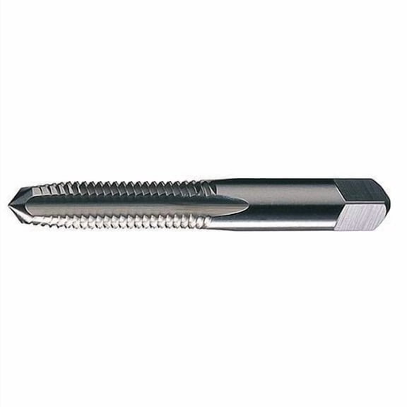 Greenfield Threading Bright Hand Tap,#4,1-7/8"