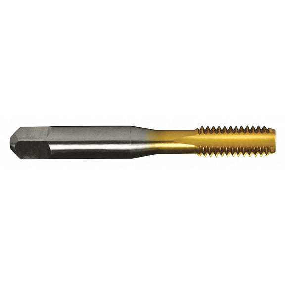 Greenfield Threading Straight Flute Tap,7/16"-20,HSS  306165
