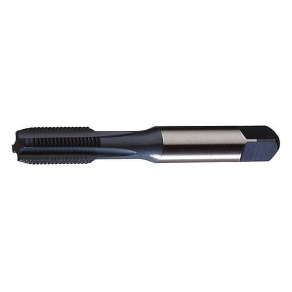 GREENFIELD THREADING 330298 Straight Flute Tap, M14x1.5, Semi-Bottoming, 4 Flutes