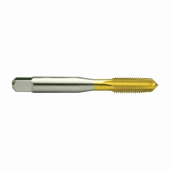 Straight Flute Hand Tap, M14-2.00, Bottoming, 4 Flutes, Metric Coarse 328708