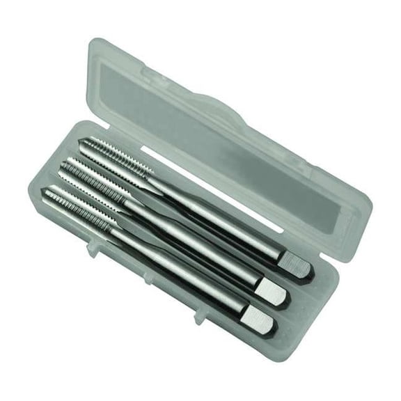 Chicago-Latrobe Tap Set,Inch,#10-32 Thread Size,Bright 341938