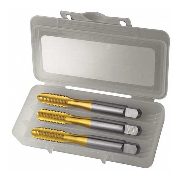 Chicago-Latrobe Tap Set,Inch,5/8"-18 Thread Size,3 pcs. 174535