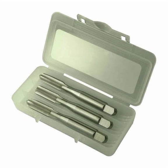Chicago-Latrobe Tap Set,Metric,M4-0.70 Thread Size,3pcs. 174520