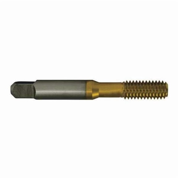 Thread Forming Tap, #10-24, Bottoming, TiN, 0 Flutes 287459
