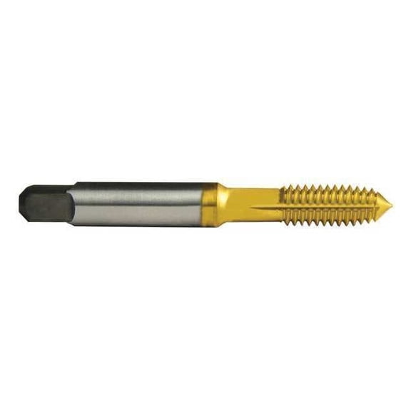 Chicago-Latrobe Thread Forming Tap, 3/8"-16, Plug, TiN, 0 Flutes 288101
