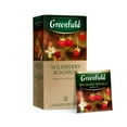 thumbnail image 1 of Greenfield Wildberry Rooibos Herbal Tea L 25 Tea Bags L 37.5G -  Tea Collection., 1 of 6