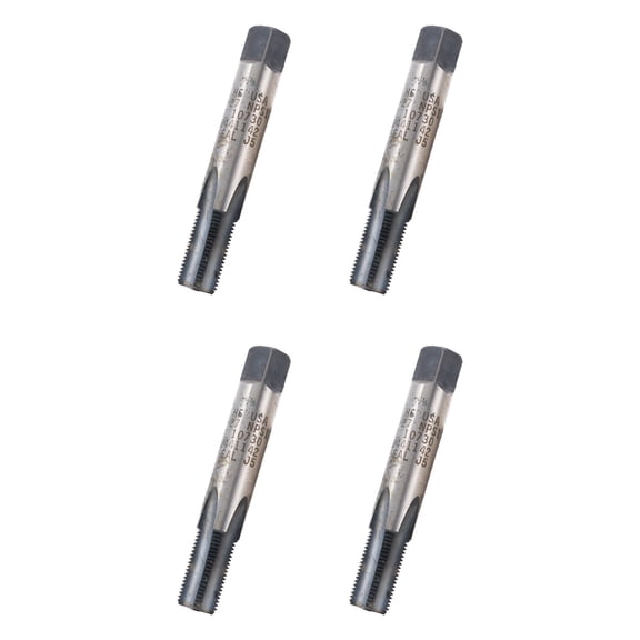 Greenfield Z441142 1/8-27 NPSI Taper Bit (4-Pack)