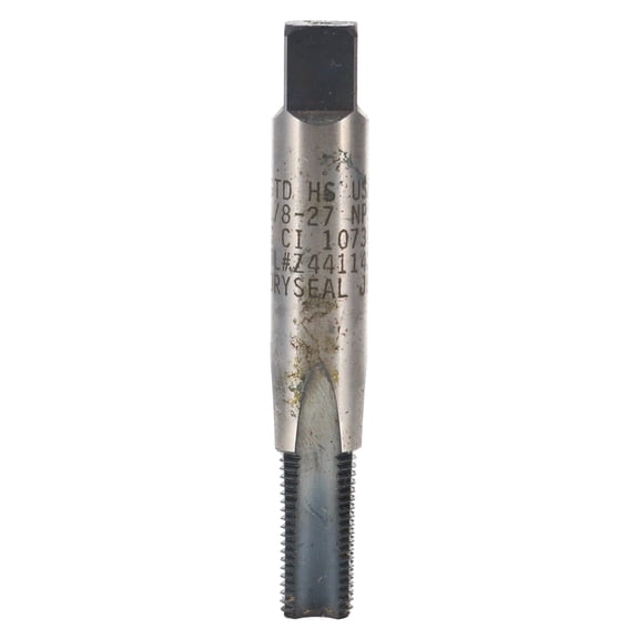 Greenfield Z441142 1/8-27 NPSI Taper Bit