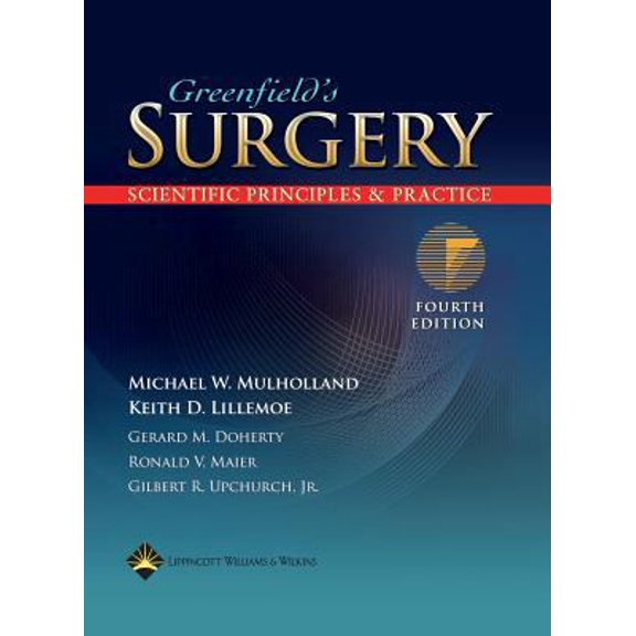 Pre-Owned Surgery: Scientific Principles And Practice (Hardcover) 0781756243 9780781756242