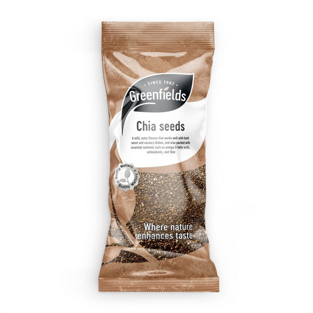 Greenfields Chia Seed 100g (pack of 12)