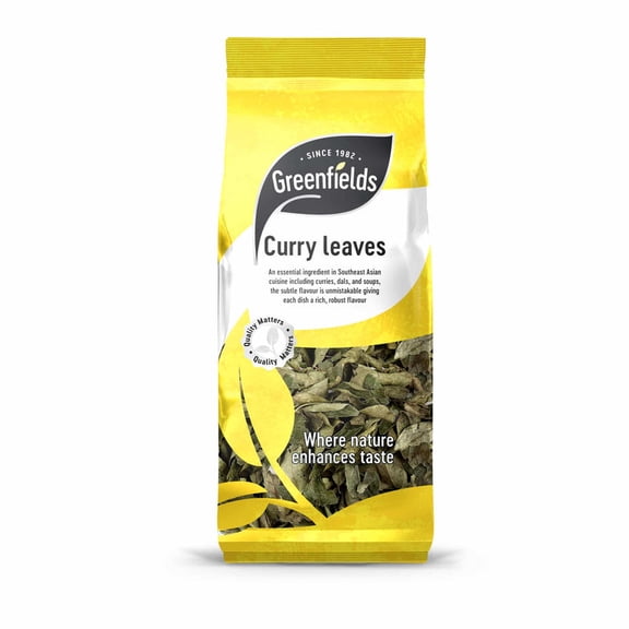 Greenfields Curry Leaves 12g (pack of 6)