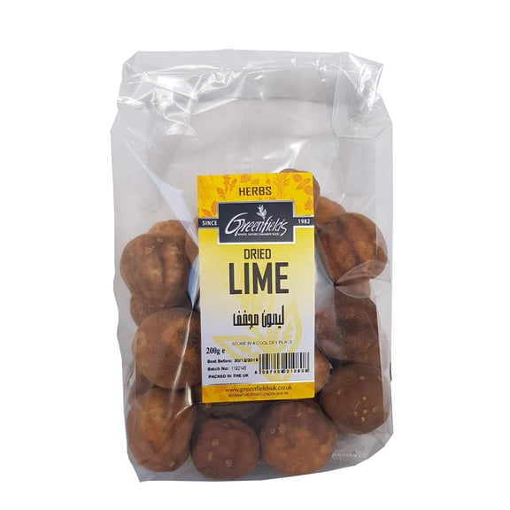 Greenfields Dried Lime 200g