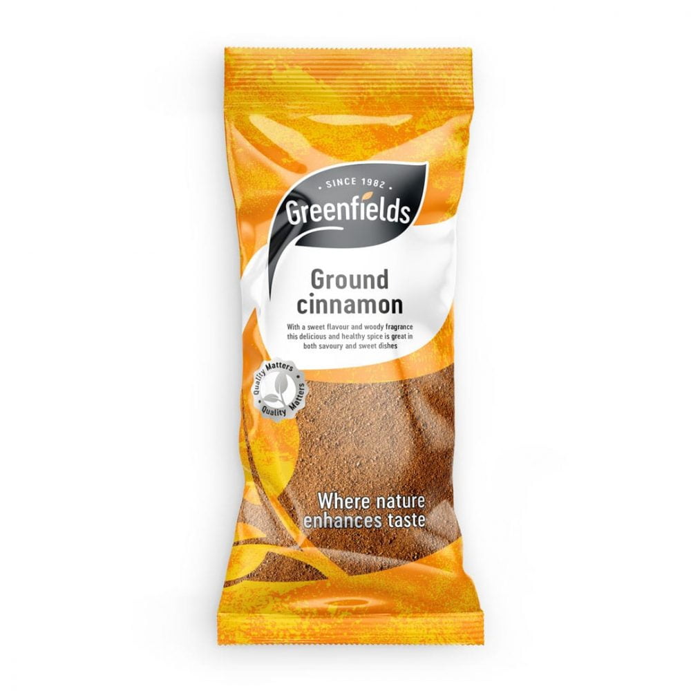 Greenfields Ground Cinnamon 75g  (pack of 12)