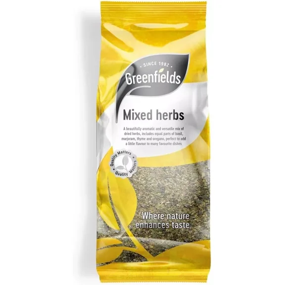 Greenfields Mixed Herbs 50g (pack of 8)