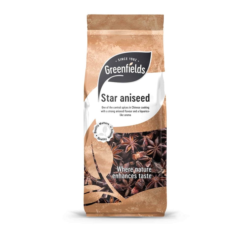 Greenfields Star Aniseed 50g (pack of 8)
