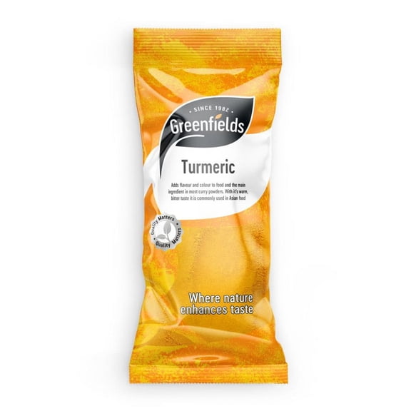 Greenfields Turmeric 75g (pack of 12)
