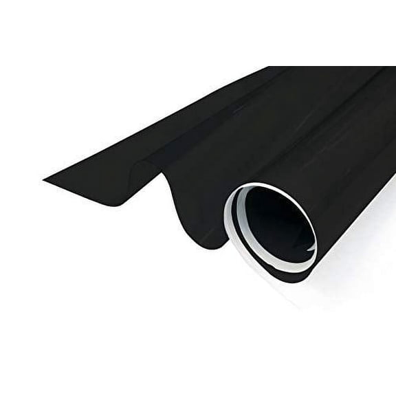Greenfilm Static Cling 5% Tint for Home & Auto - Privacy, Non-Adhesive, Heat Control Window Film 36"x212"