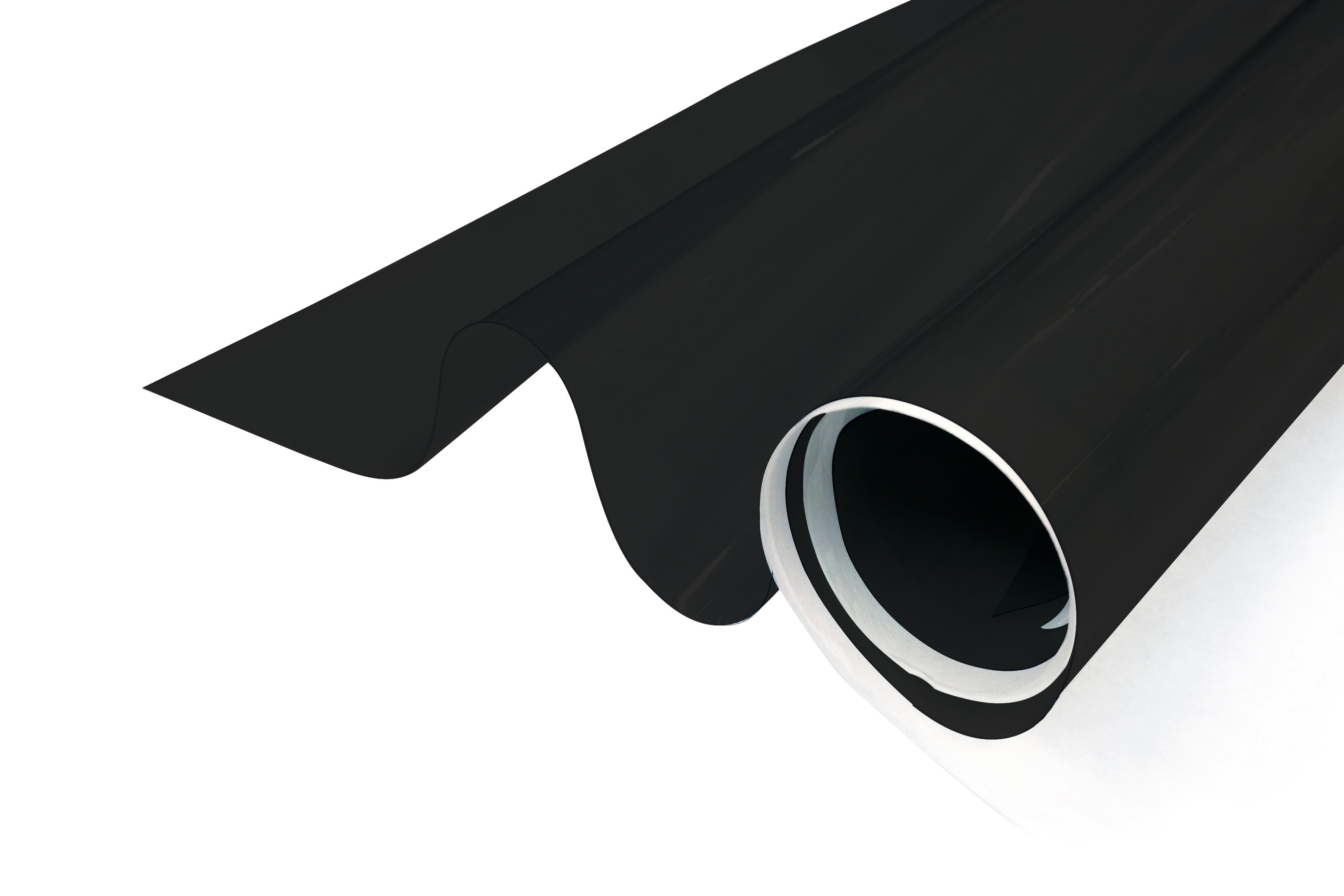 Greenfilm Static Cling 5% Tint for Home & Auto - Privacy, Non-Adhesive, Heat Control Window Film 36"x82"