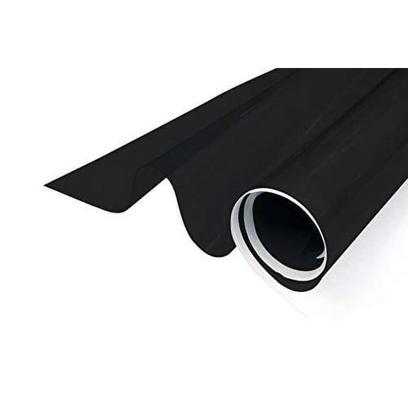Greenfilm Static Cling 5% Tint for Home & Auto - Privacy, Non-Adhesive, Heat Control Window Film48"x120"