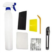 Greenfilm Window Tint Installation Tool Kit 7PCS for Automotive, DIY Window Film Kits for All Vehicles, Coupe, Sedan, Truck, SUVs