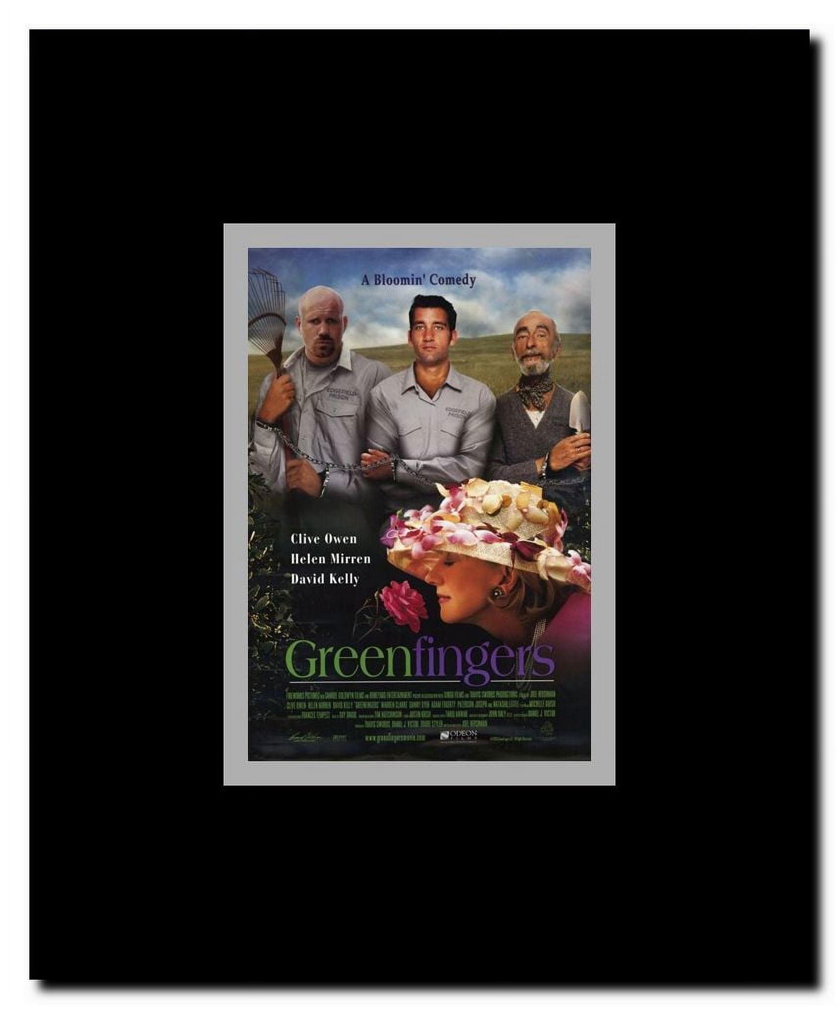 Greenfingers Framed Movie Poster