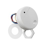 Greengate Cooper PPS- 4 مدخل الاتصال الداخلي مستشعر الصور كاشف إشغال مستشعر الحركة ، أبيض