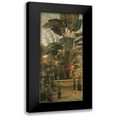 thumbnail image 1 of Greenhalgh, Thomas 10x18 Black Modern Framed Museum Art Print Titled - The Tropical House-Kew Gard, 1 of 5