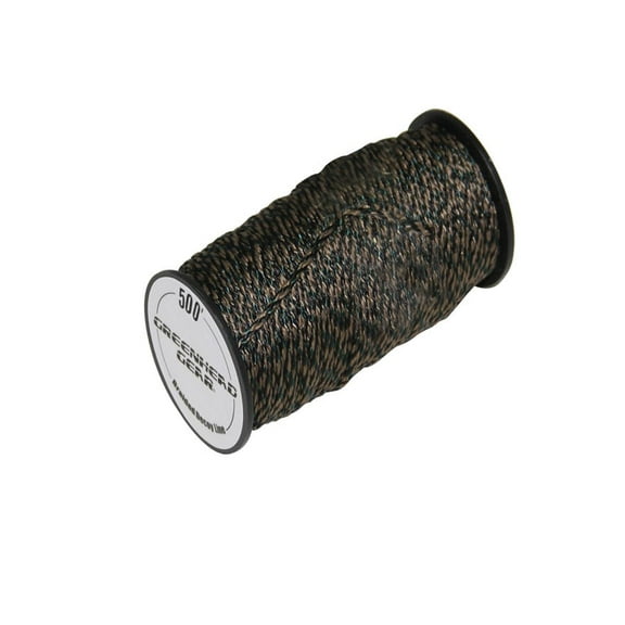 GHG Braided Decoy Cord 500' Nylon Camo