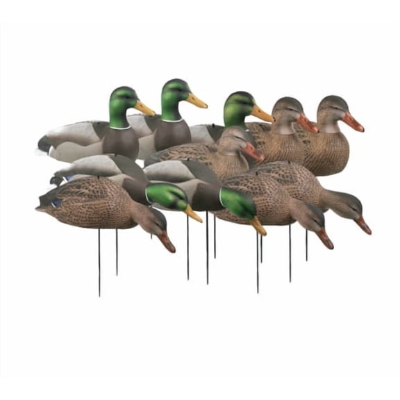 Avery Hunter Series Over-Size Mallard Shell Duck Decoys