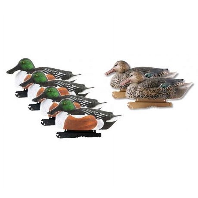 Greenhead Gear OverSize Duck Decoy,Shovelers,1/2 Dozen