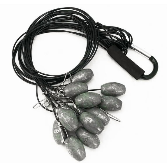 Greenhead Gear PowerLine Quick-Rig Anchor System - 6oz - 60" - 12 Count
