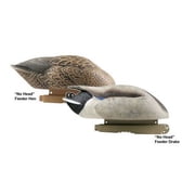 Greenhead Gear Pro-Grade Duck Decoy,Mallards/No-Head Feeder Pack,Pair