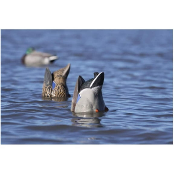 GHG Decoy Systems Pro-Grade Mallard Butt-Up Feeder Decoys