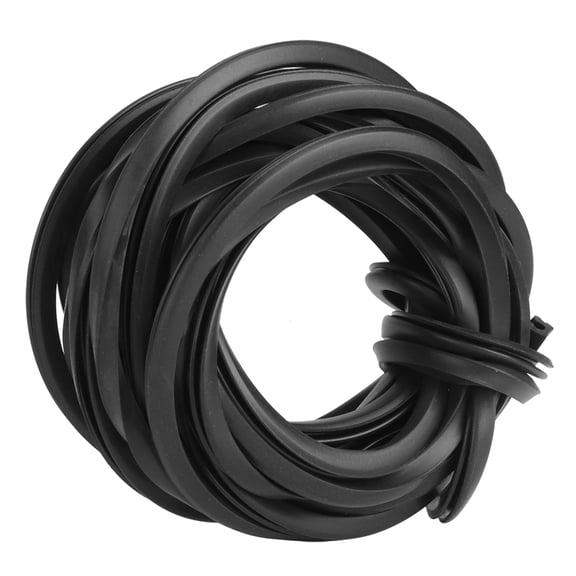 Greenhous Black Greenhouse Rubber Glazing Strip for Glass Sealing