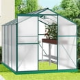 thumbnail image 1 of Greenhouse 6x8FT Green 00002, 1 of 1
