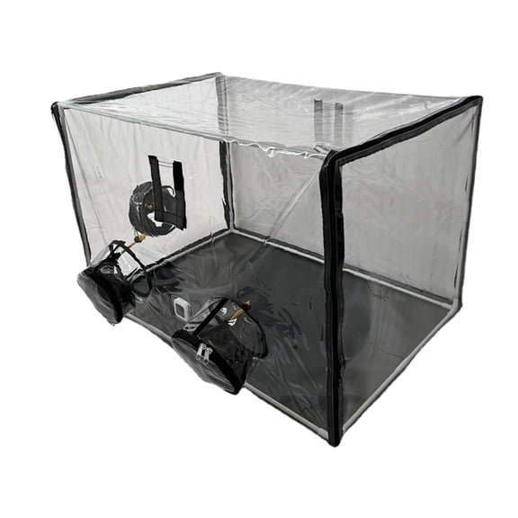 Greenhouse Bag Durable Foldable Easy Storage Plant Planting Pouch Planters Box for Back Porch Balconies Vegetable