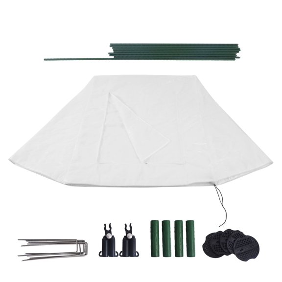 Greenhouse Bags Frost Protection - Thickened Plant Covers for Winter, Vegetable & Fruit Tree Freeze Protection, Breathable Seedling Covers for Cold Weather