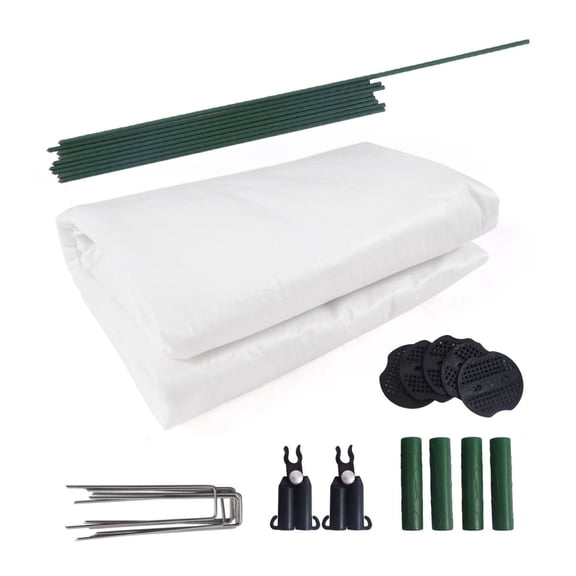 Greenhouse Bags Frost Protection - Thickened Plant Covers for Winter - Vegetable, Fruit Tree & Seedling Protection - Breathable Cold Weather Plant Cover