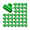 thumbnail image 1 of Greenhouse Clamps Film Row Cover Netting Tunnel Hoop Clip Frame Shading Net Rod Clipgreen30pcs, 1 of 4