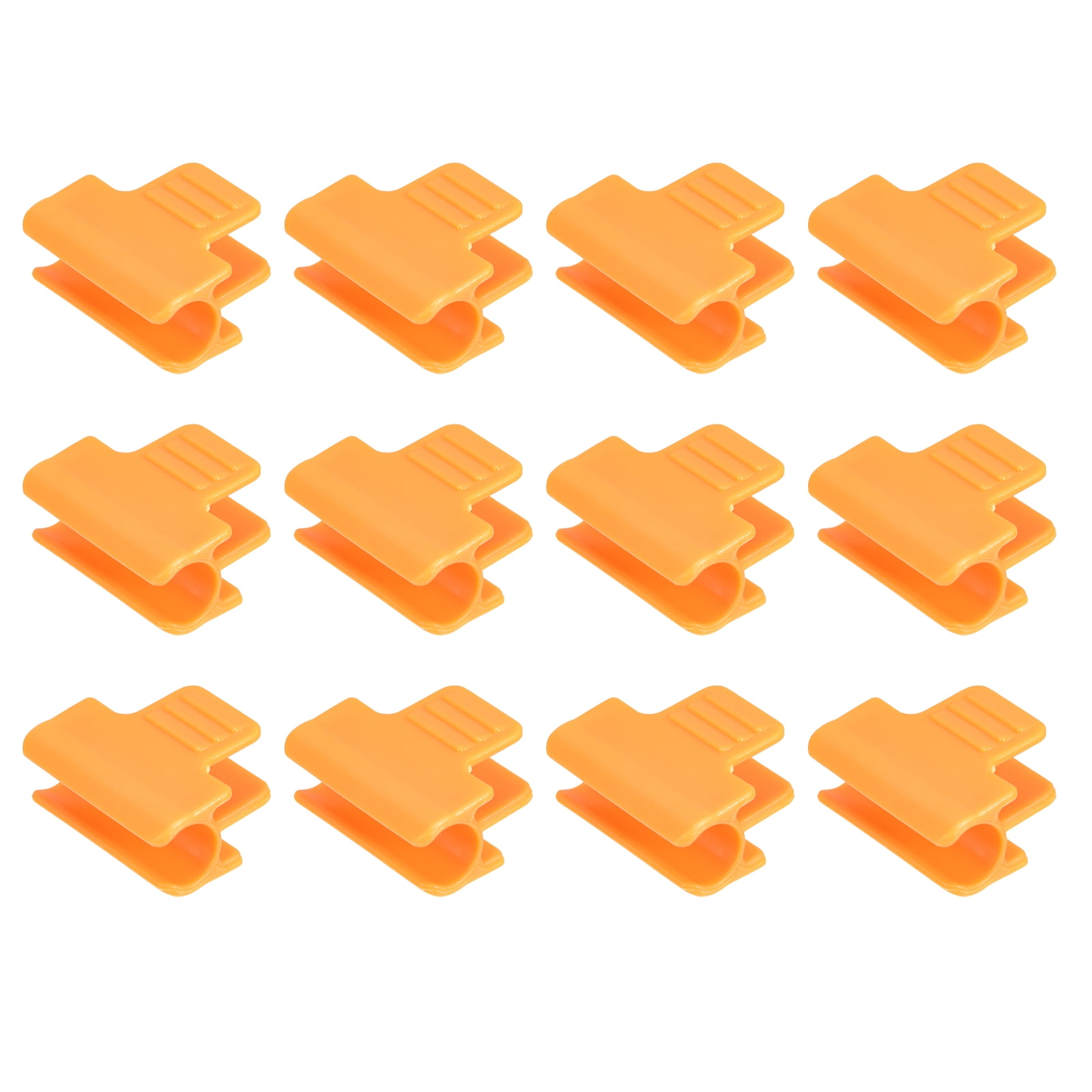 Greenhouse Clamps for 7/16" PVC Pipe, 40 Pack Greenhouse Film Clamps