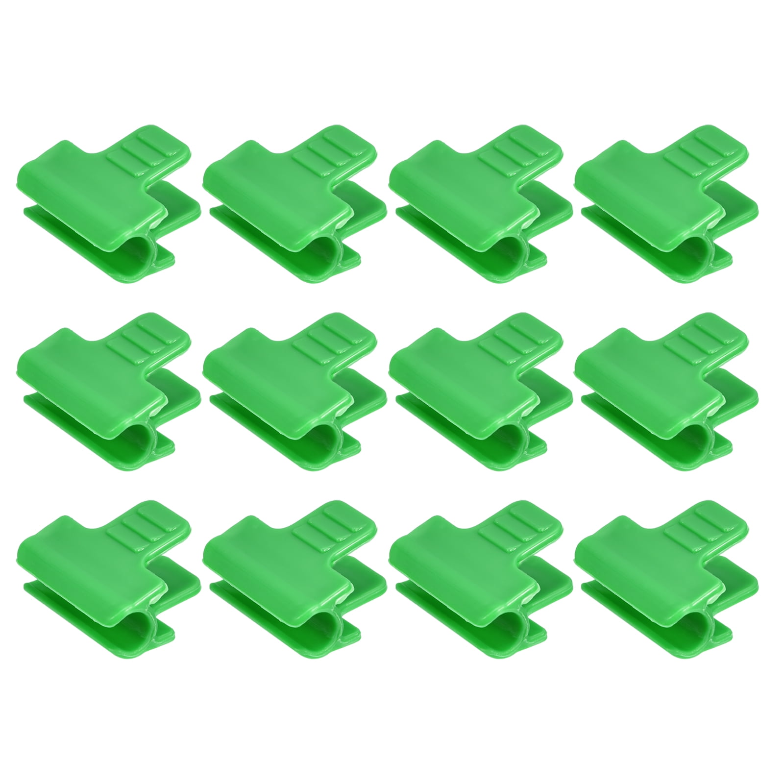 Greenhouse Clamps for 7/16" PVC Pipe, 40 Pack Greenhouse Film Clamps