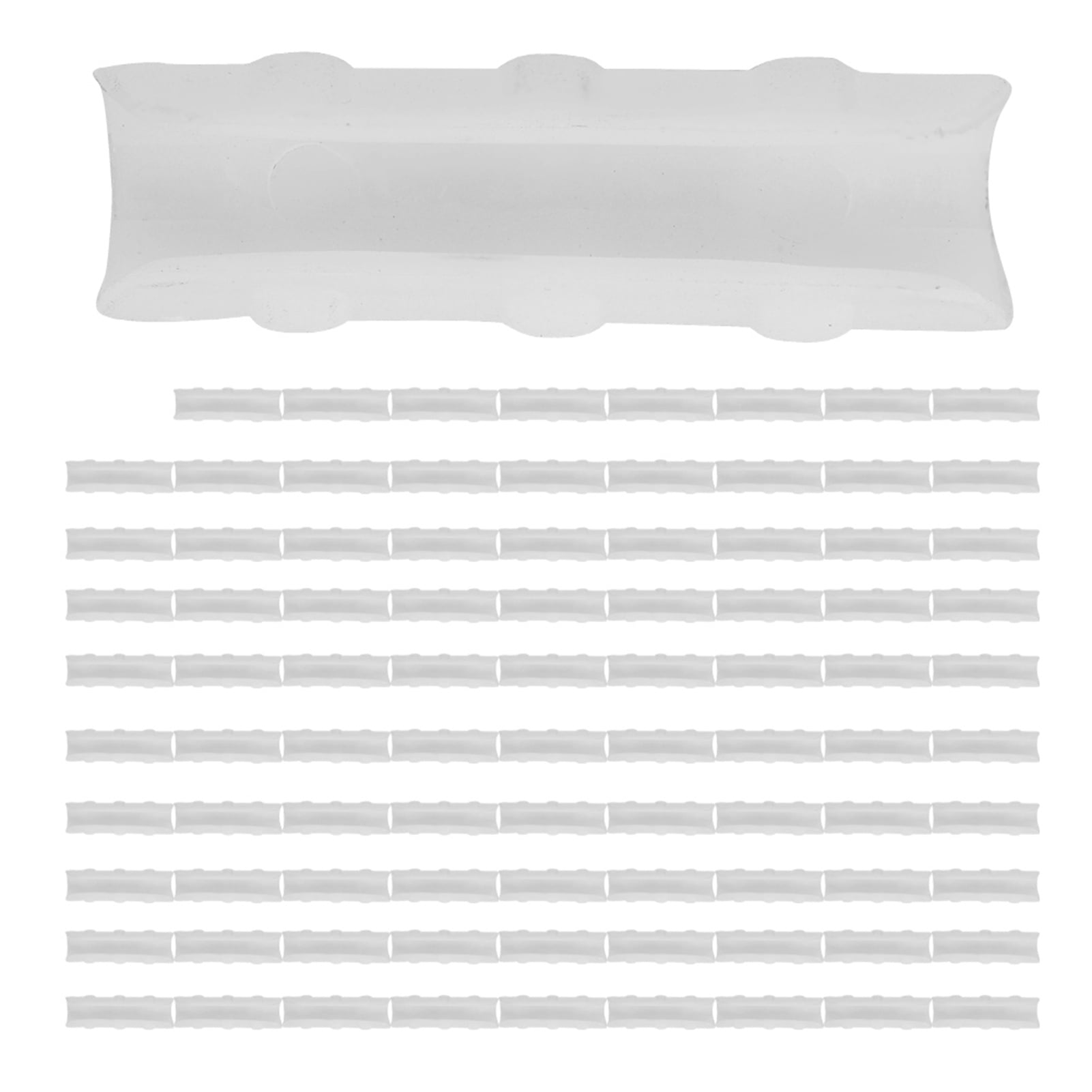 Greenhouse Clips, High Strength Greenhouse Film Clamps For Greenhouses For Cold Frames And Row